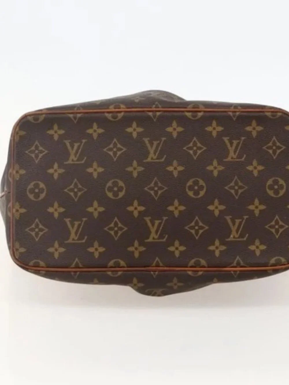 LOUIS VUITTON Monogram Palermo PM Tote Bag M40145 LV Auth YKZ1236